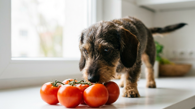 Can Dogs Eat Tomatoes