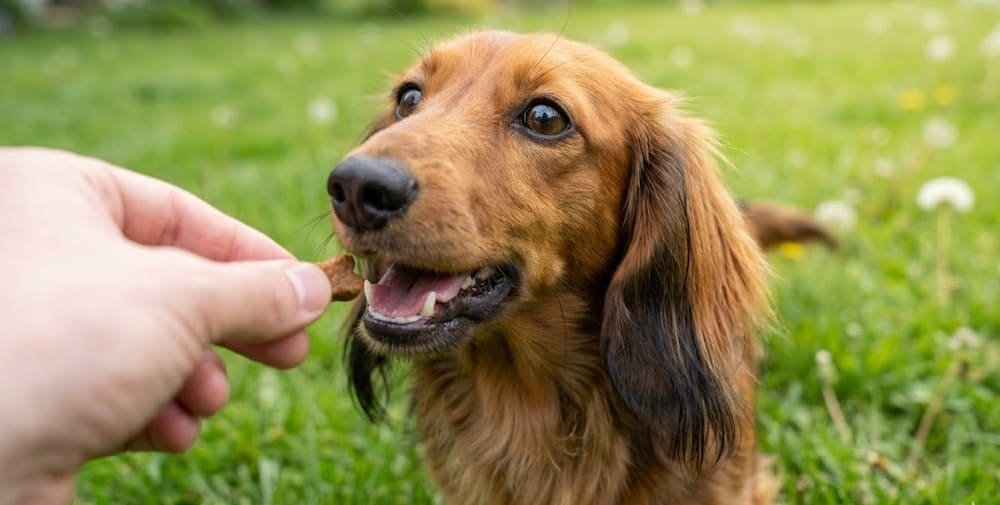Positive Reinforcement Rewards For Dachshund Potty Training