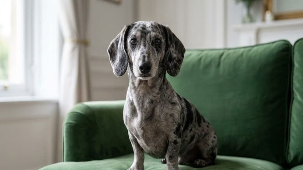 Home 6 Dapple Dachshund