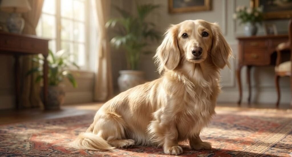 Home 7 English Cream Dachshun