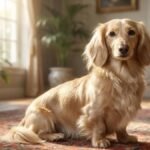 English Cream Dachshun